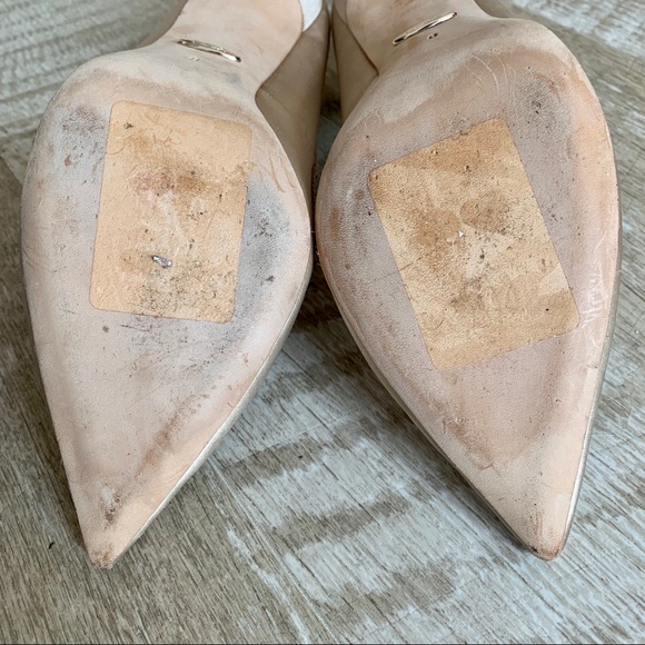 Badgley Mischka Sunset Pointy Toe Pump Sz 8 - Picture 7 of 8